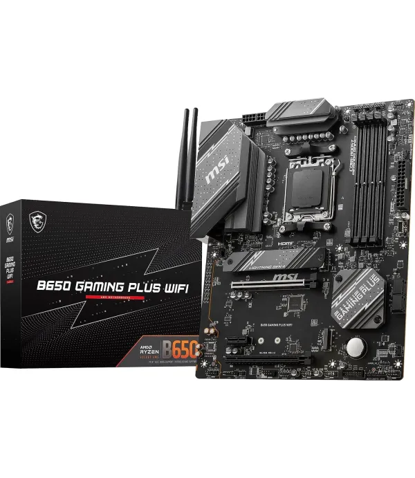 MSI MOTHERBOARD B650 GAMING PLUS WIFI