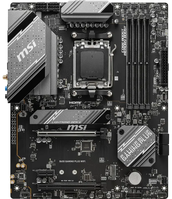 MSI MOTHERBOARD B650 GAMING PLUS WIFI