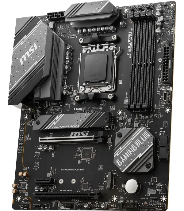 MSI MOTHERBOARD B650 GAMING PLUS WIFI