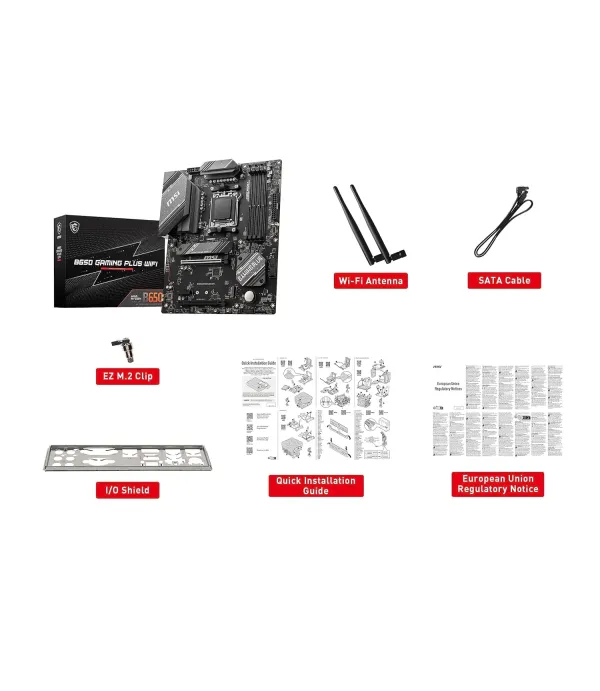 MSI MOTHERBOARD B650 GAMING PLUS WIFI