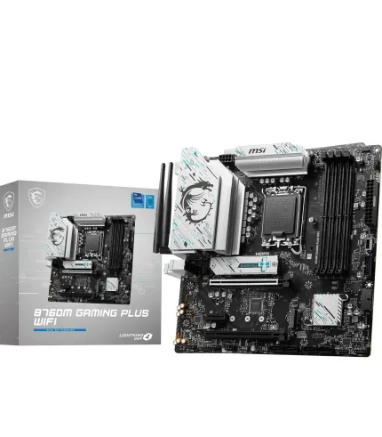 MSI MOTHERBOARD B760M GAMING PLUS WIFI