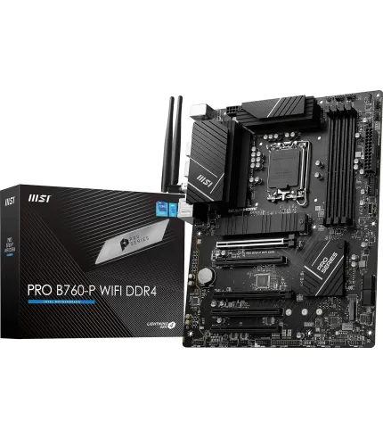 MSI MOTHERBOARD B760-P WIFI DDR4