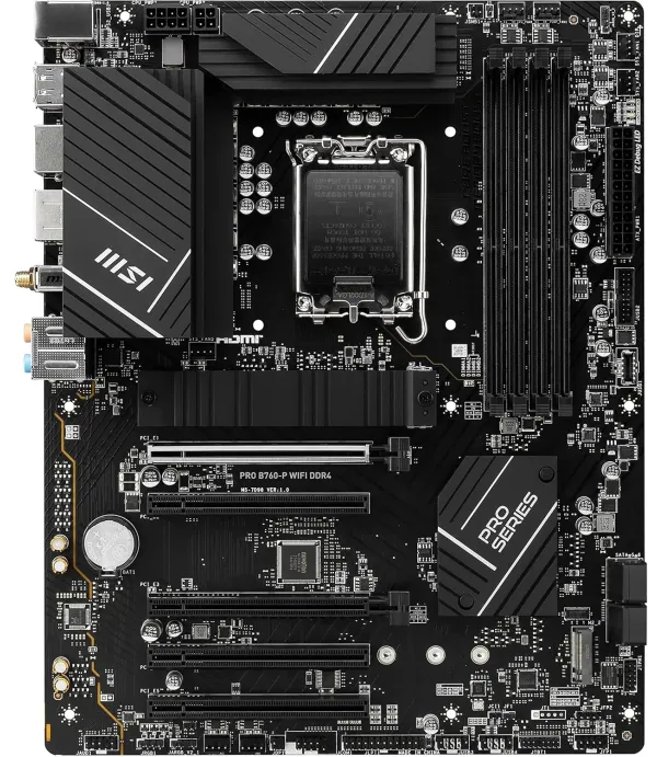 MSI MOTHERBOARD B760-P WIFI DDR4