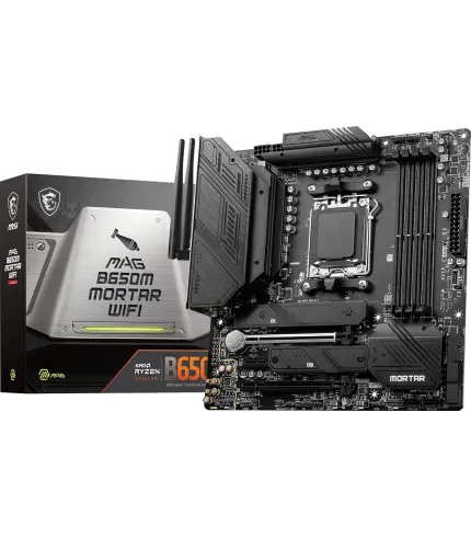 MSI MOTHERBOARD MAG B650M MORTAR WIFI