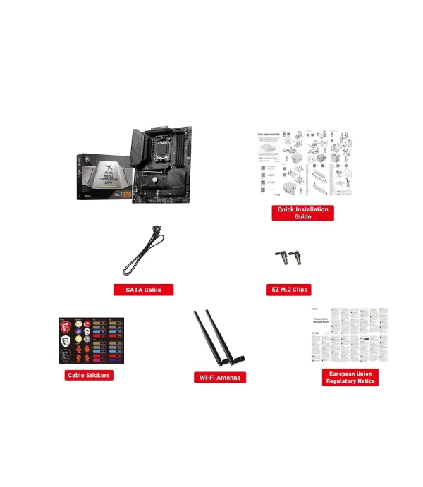 MSI MOTHERBOARD MAG B650 TOMAHAWK WIFI