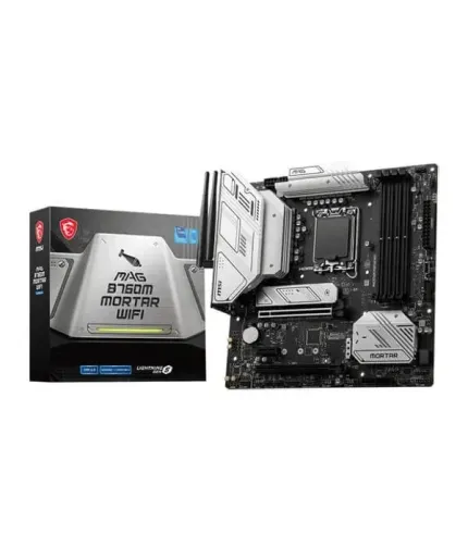 MSI MOTHERBOARD MAG B760M MORTAR WIFI