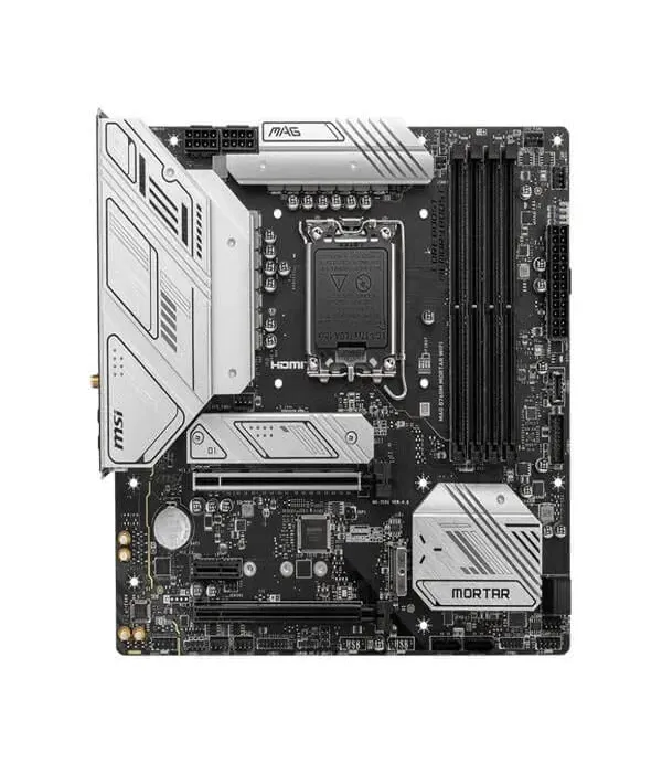 MSI MOTHERBOARD MAG B760M MORTAR WIFI