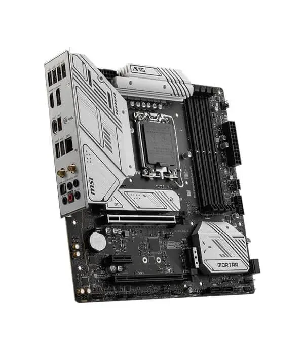 MSI MOTHERBOARD MAG B760M MORTAR WIFI