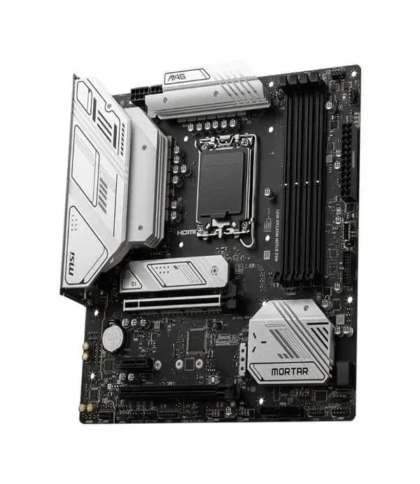 MSI MOTHERBOARD MAG B760M MORTAR WIFI