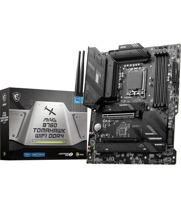 MSI MOTHERBOARD MAG B760 TOMAHAWK WIFI