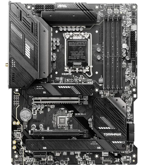 MSI MOTHERBOARD MAG B760 TOMAHAWK WIFI