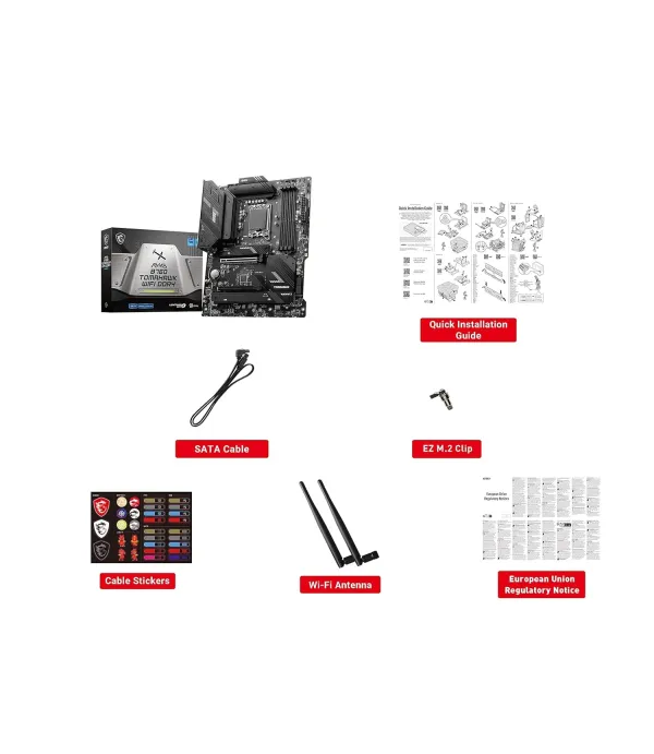 MSI MOTHERBOARD MAG B760 TOMAHAWK WIFI