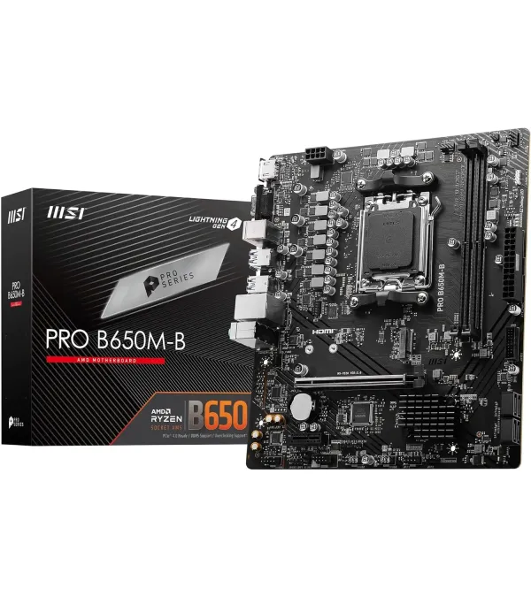 MSI MOTHERBOARD PRO B650M-B