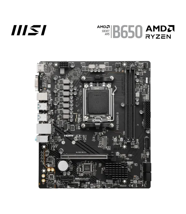 MSI MOTHERBOARD PRO B650M-B