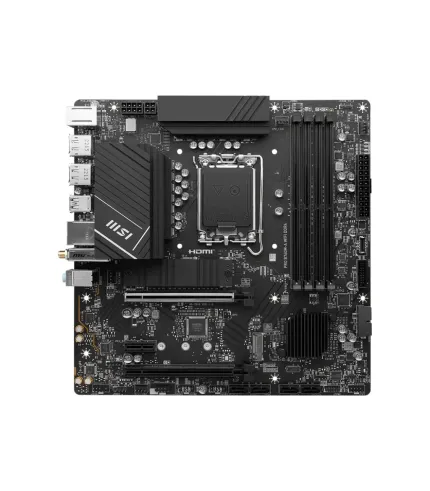 MSI MOTHERBOARD PRO B760M-A WIFI DDR4