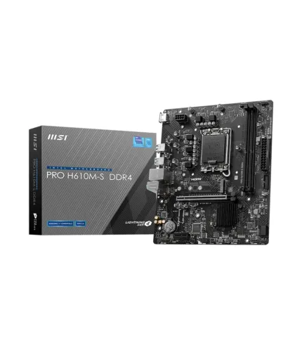 MSI MOTHERBOARD PRO H610M-S D4