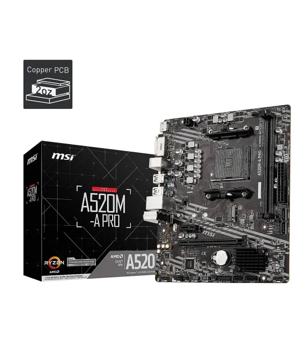 MSI MOTHERBOARD A520M-A PRO