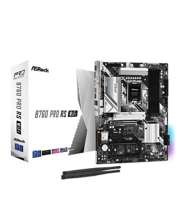 Asrock B760 Pro RS WiFi