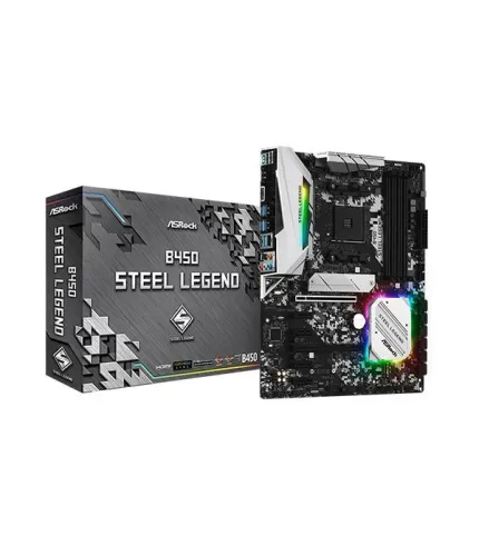 Asrock B450 Steel Legend