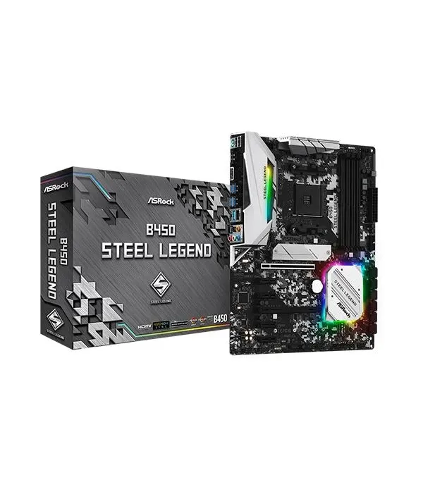 Asrock B450 Steel Legend