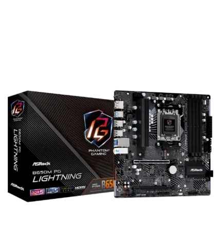 Asrock B650M PG Lightning