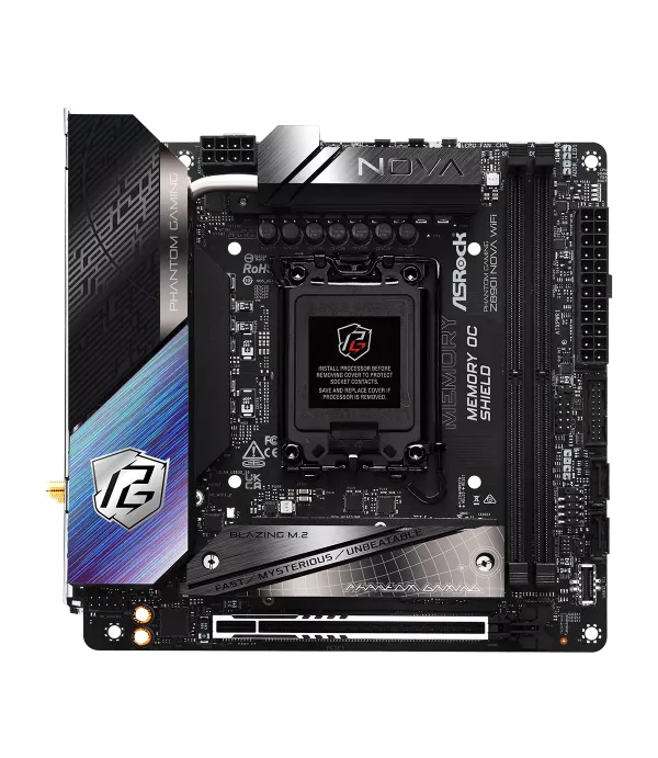 Asrock PHANTOM GAMING Z890I Nova WiFi