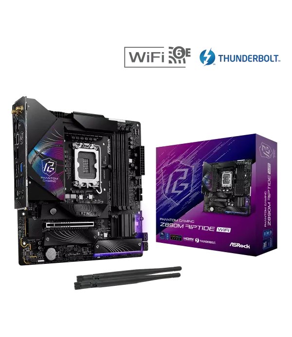 Asrock PHANTOM GAMING Z890M Riptide WiFi