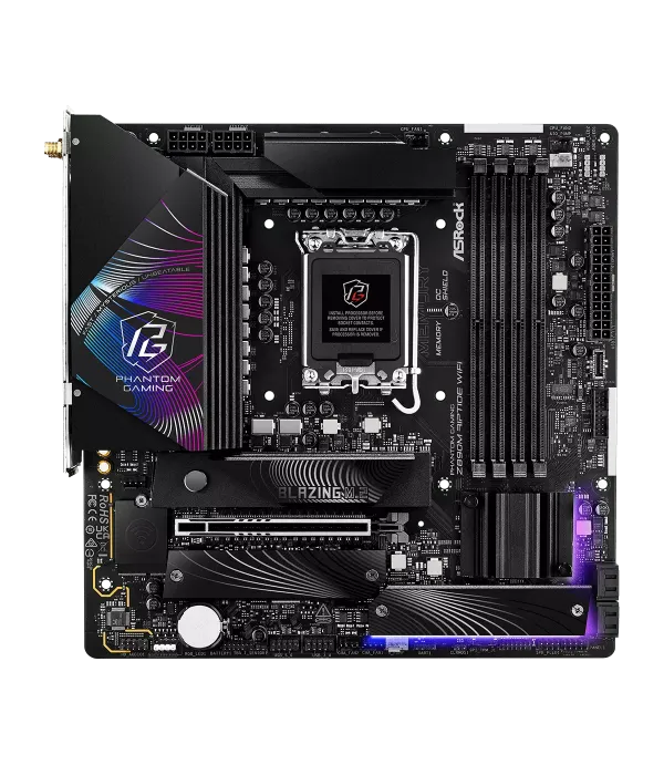 Asrock PHANTOM GAMING Z890M Riptide WiFi