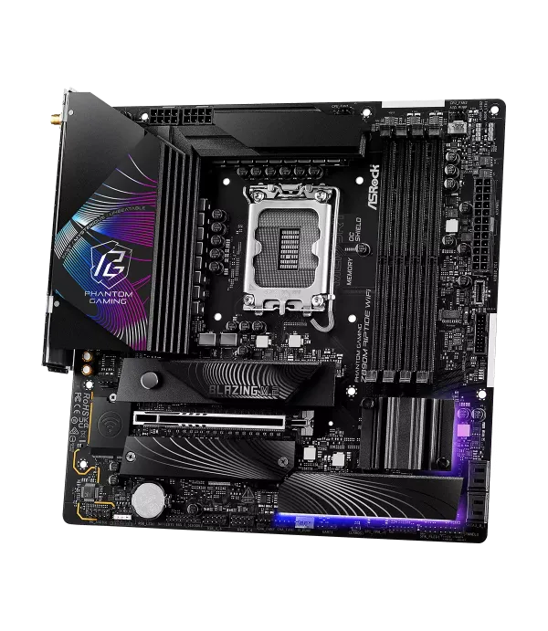 Asrock PHANTOM GAMING Z890M Riptide WiFi