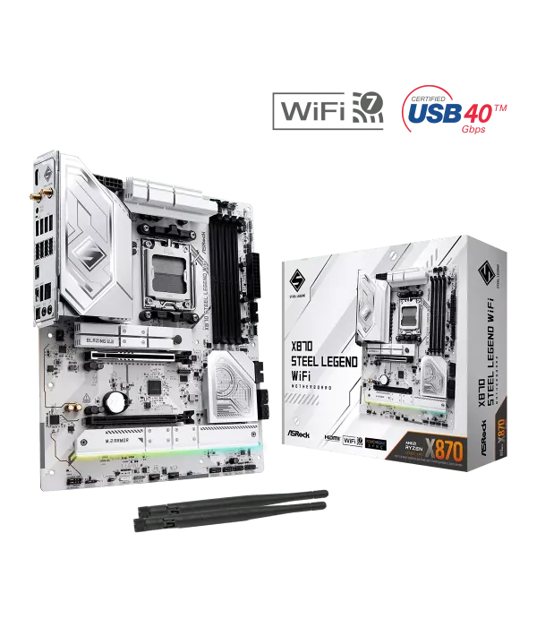 Asrock X870 Steel Legend WiFi