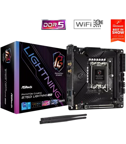 ASRock B760I Lightning WiFi