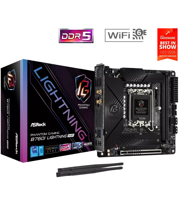 ASRock B760I Lightning WiFi