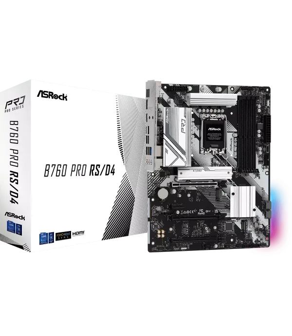 ASRock B760 Pro RS/D4