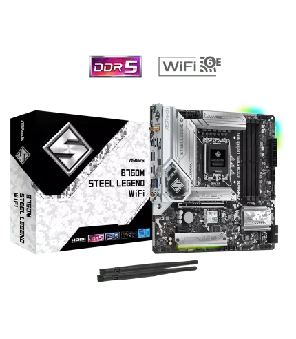 ASRock B760M Steel Legend WiFi