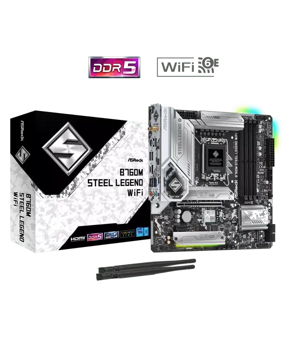 ASRock B760M Steel Legend WiFi