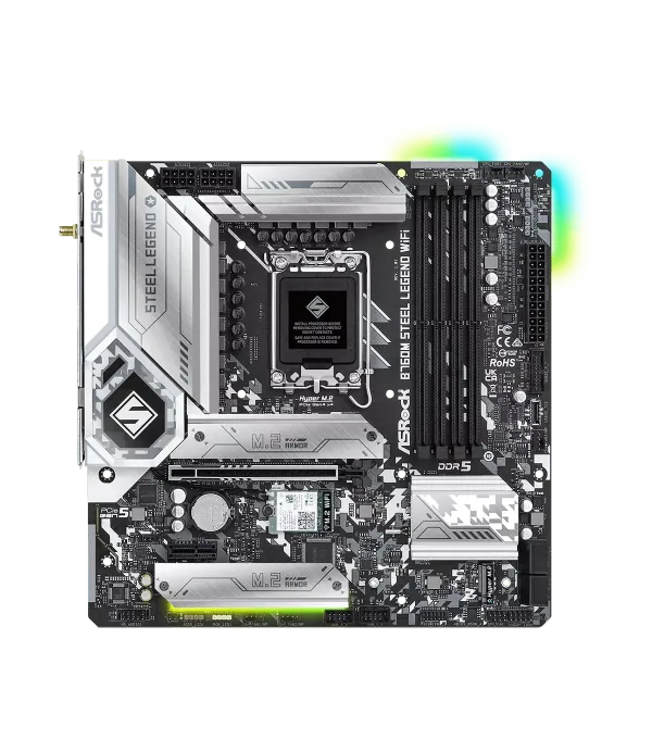 ASRock B760M Steel Legend WiFi