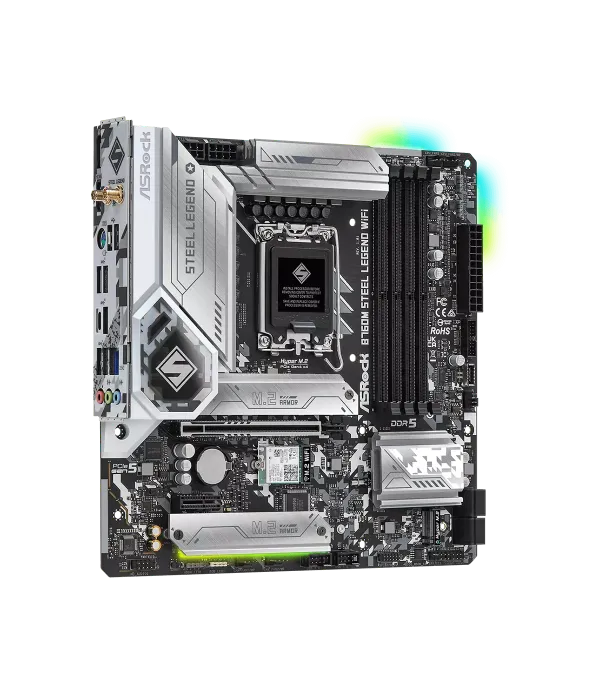 ASRock B760M Steel Legend WiFi