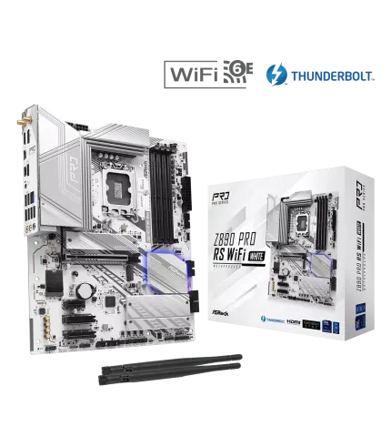 ASRock Z890 Pro RS WiFi White