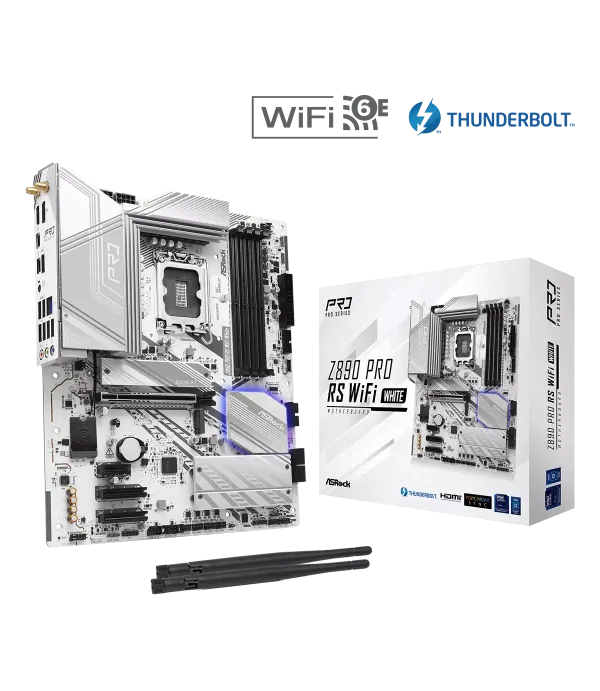 ASRock Z890 Pro RS WiFi White