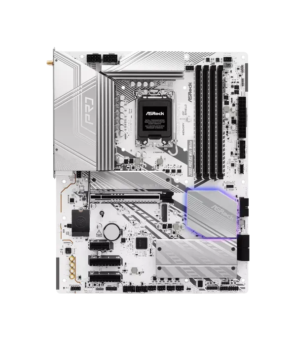 ASRock Z890 Pro RS WiFi White