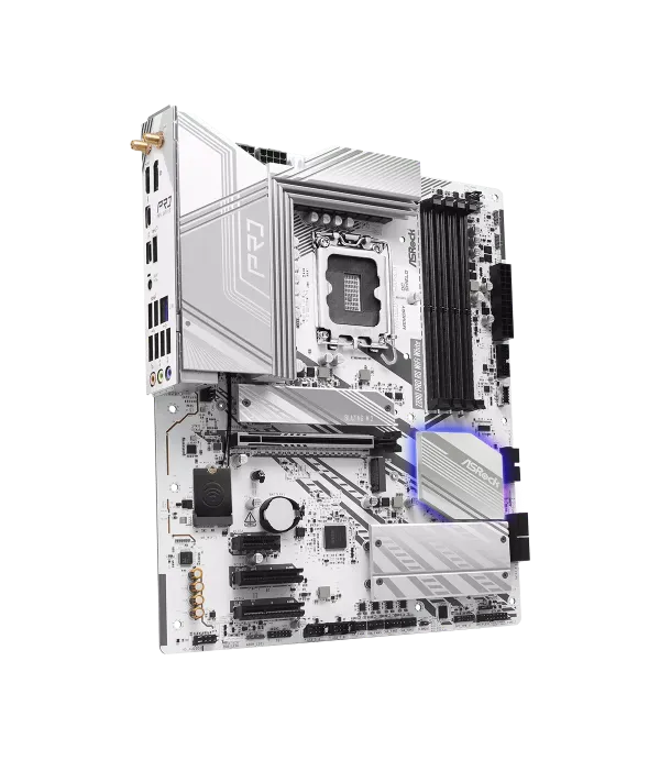 ASRock Z890 Pro RS WiFi White