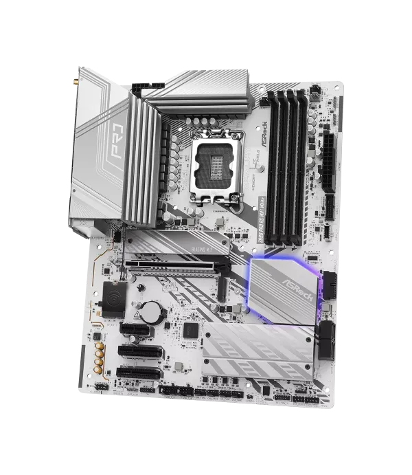 ASRock Z890 Pro RS WiFi White