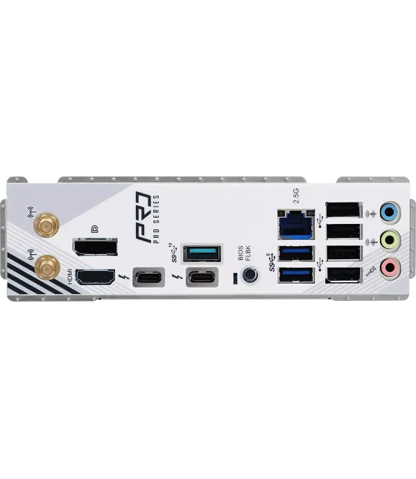 ASRock Z890 Pro RS WiFi White