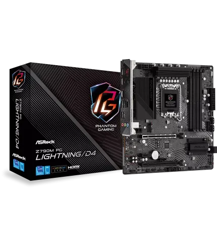 ASRock Z790M PG Lightning/D4