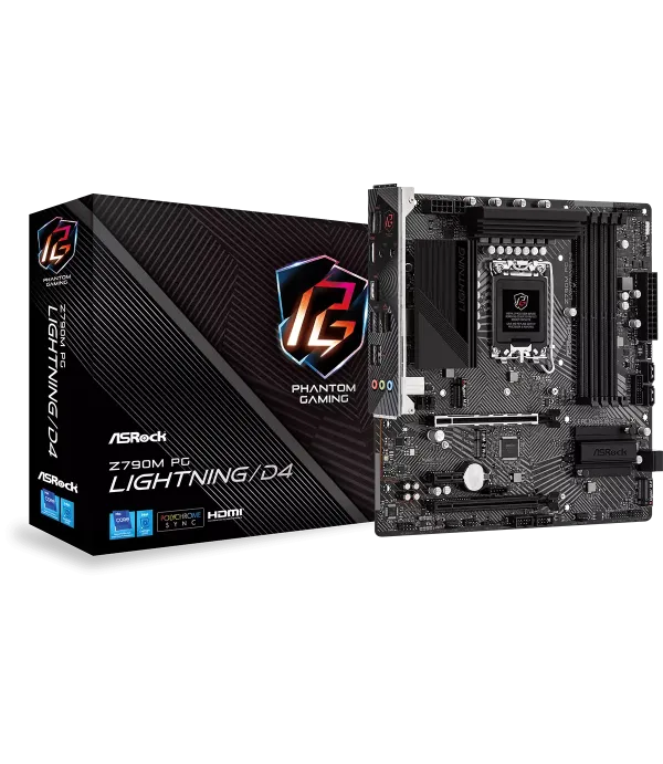 ASRock Z790M PG Lightning/D4