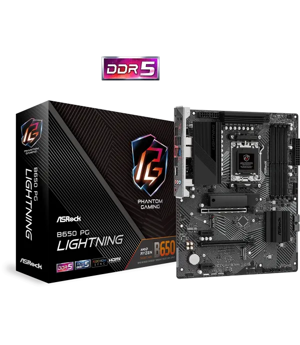 ASRock B650 PG Lightning