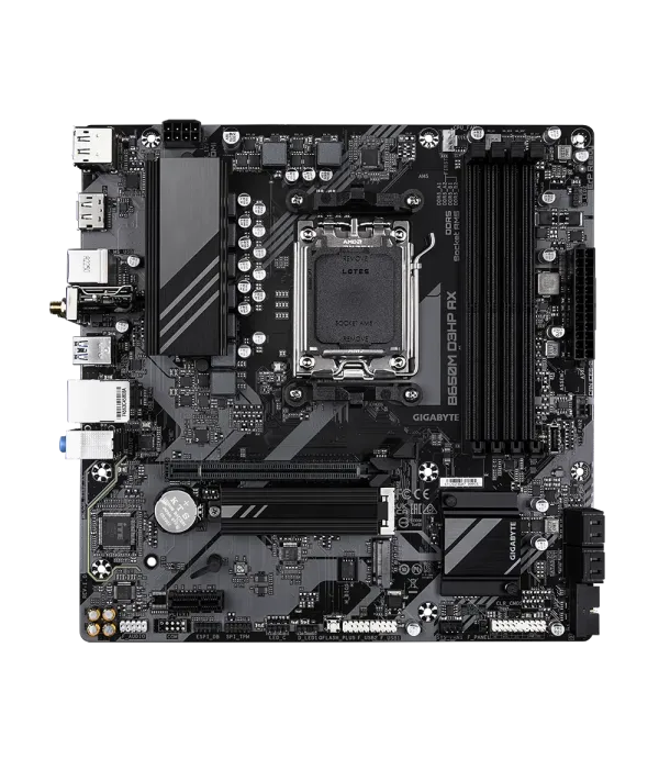 Gigabyte Motherboard B650M D3HP AX