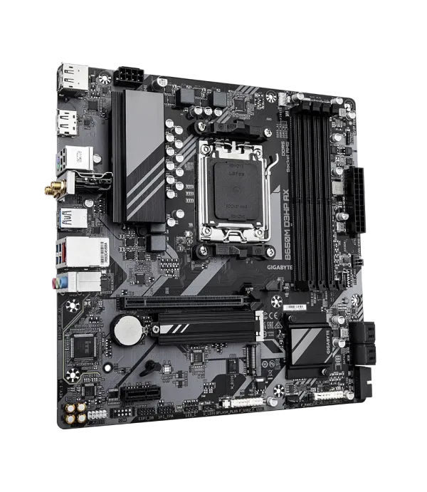 Gigabyte Motherboard B650M D3HP AX