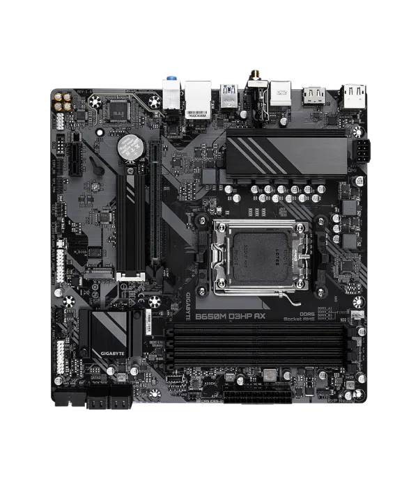 Gigabyte Motherboard B650M D3HP AX